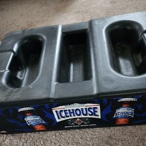 Icehouse Black Beer Holder Mancave Wear